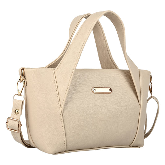 Morkmeili PU Synthetic Leather Classic Shoulder Crossbody Hobo Stylish Slingbag For Women