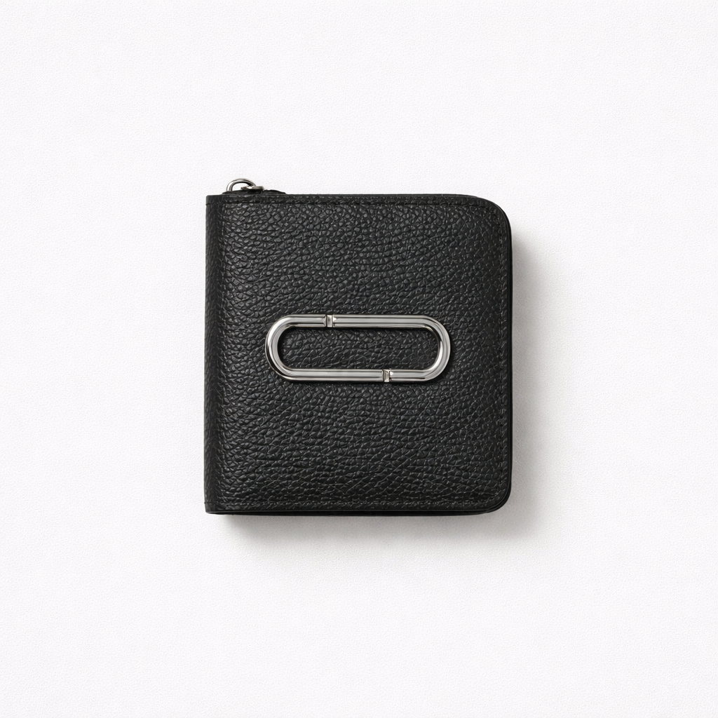 PU Leather Credit Debit Card Holder Wallet Money Zipper Coin Purse for Women