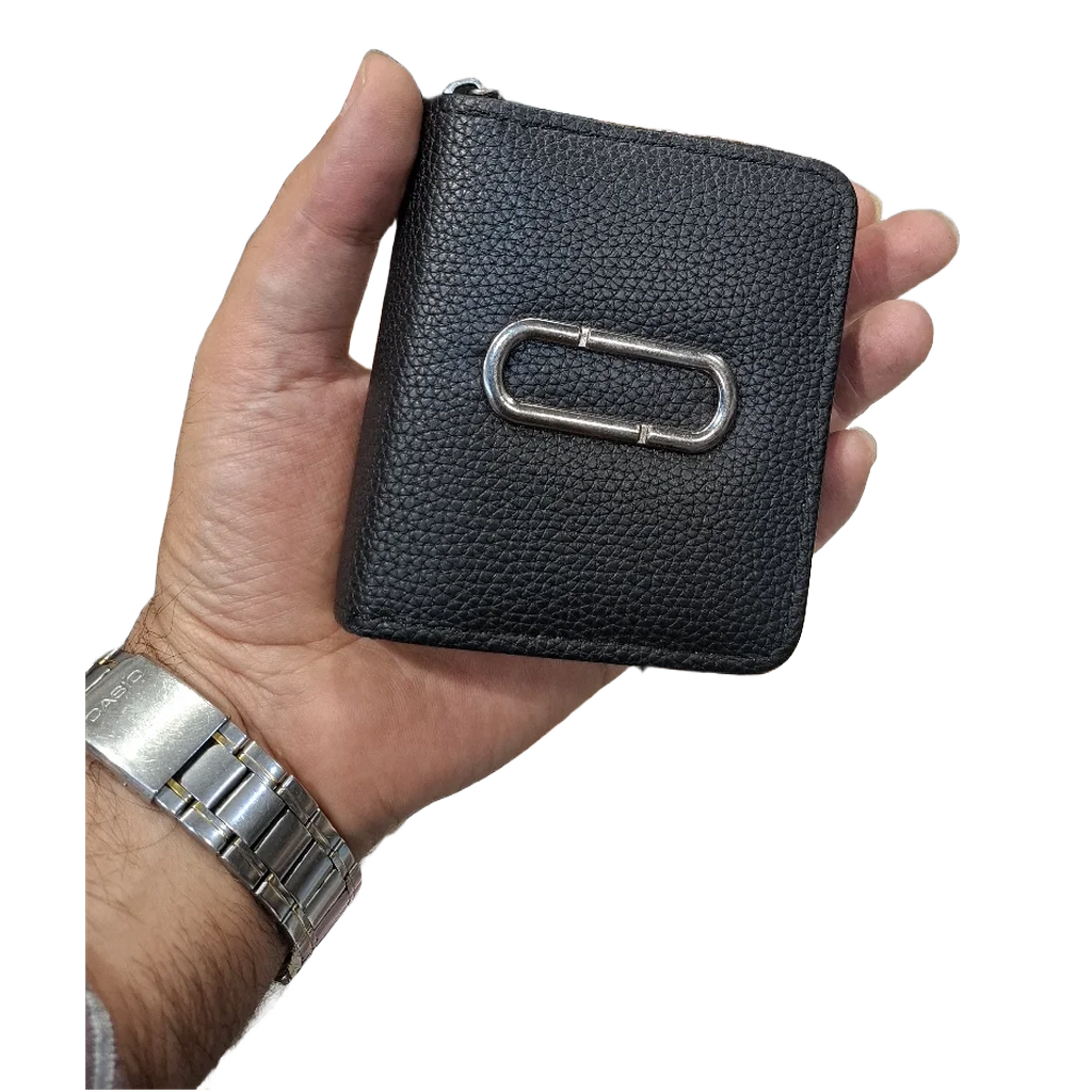 PU Leather Credit Debit Card Holder Wallet Money Zipper Coin Purse for Women