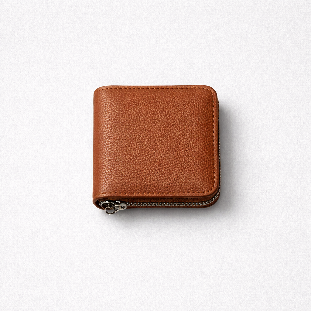 PU Leather Credit Debit Card Holder Wallet Money Zipper Coin Purse for Women