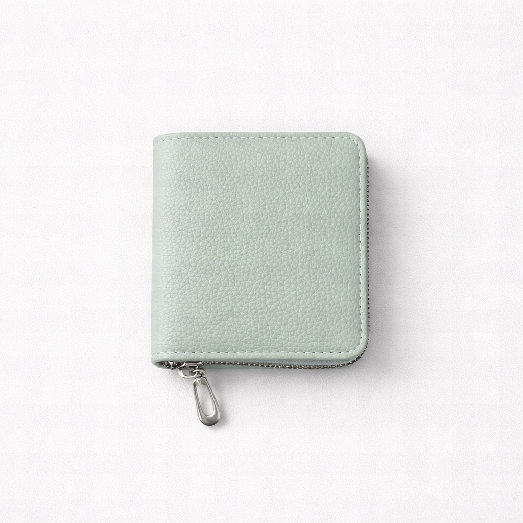 PU Leather Credit Debit Card Holder Wallet Money Zipper Coin Purse for Women