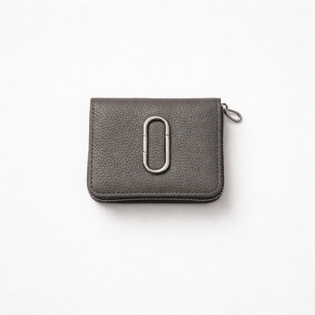 PU Leather Credit Debit Card Holder Wallet Money Zipper Coin Purse for Women