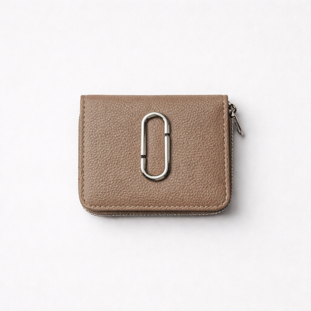 PU Leather Credit Debit Card Holder Wallet Money Zipper Coin Purse for Women