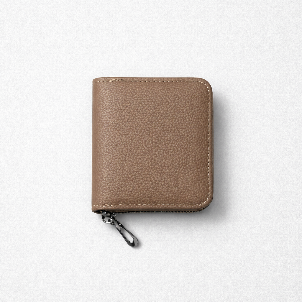 PU Leather Credit Debit Card Holder Wallet Money Zipper Coin Purse for Women