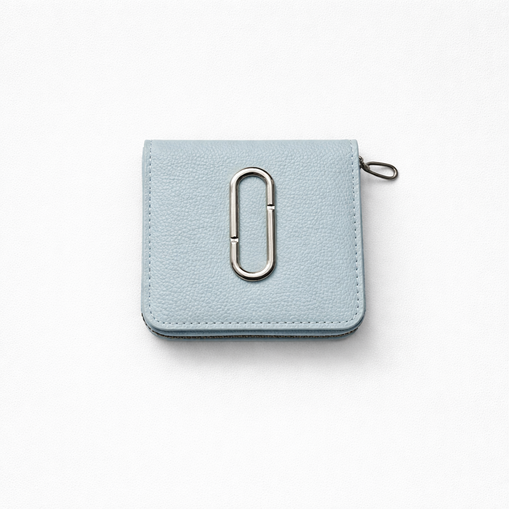 PU Leather Credit Debit Card Holder Wallet Money Zipper Coin Purse for Women