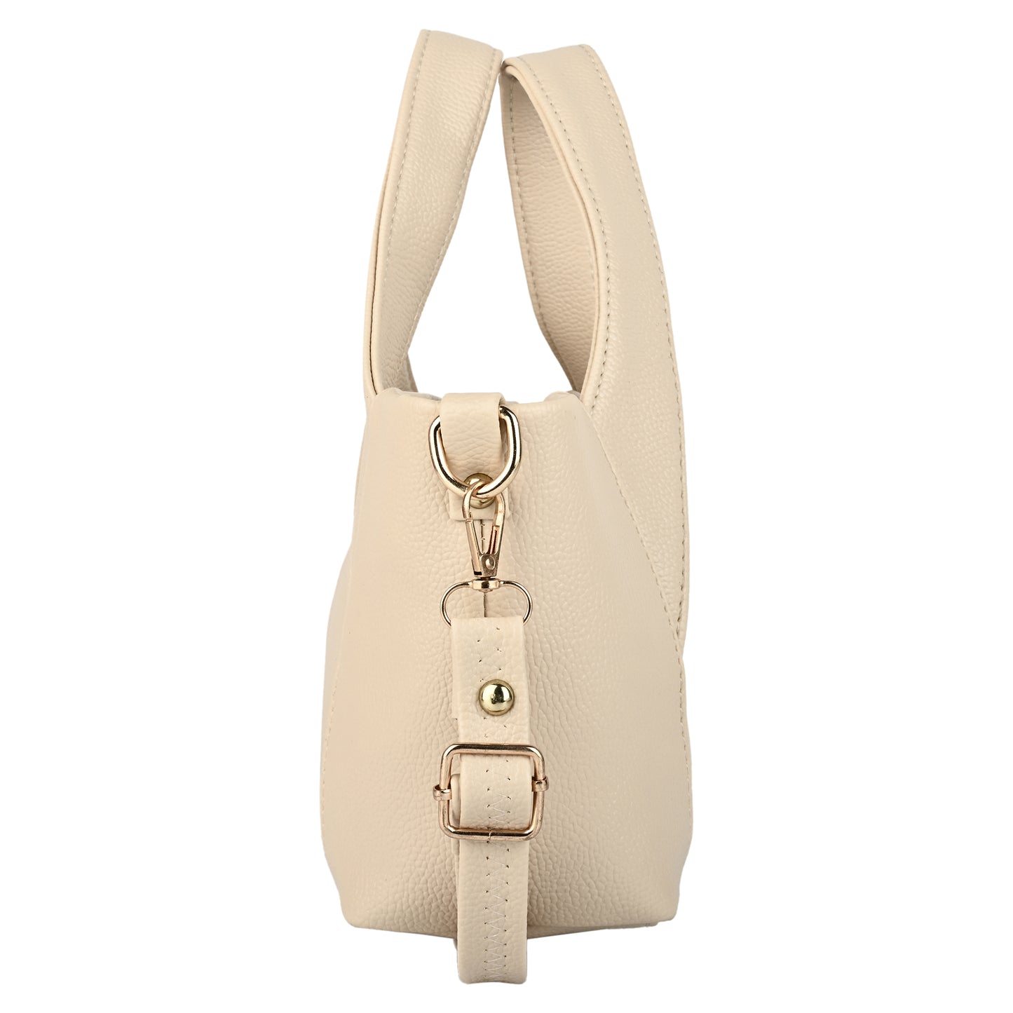 Morkmeili PU Synthetic Leather Classic Shoulder Crossbody Hobo Stylish Slingbag For Women